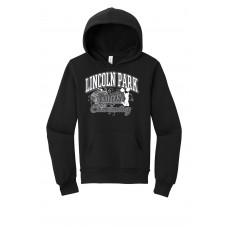 Lincoln Park Raiders Cheerleading Unisex Pullover Hoodie
